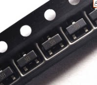 BC856B 3B三极管 SOT23 0.1A/65V 贴片三极管 (50个=8元)全新原装