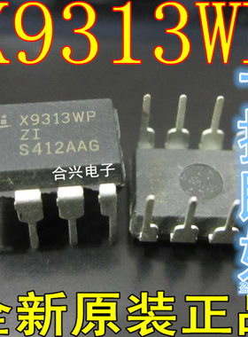 X9313WP X9313WPZI  X9313WPIZ DIP-8 直插真正全新原装！