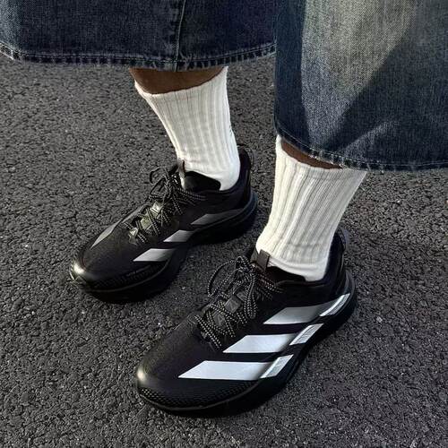adidas ADIZEROEVOSLATRM超轻防泼水竞速马拉松跑步运动鞋KK2683