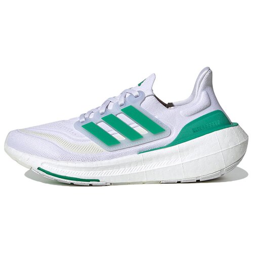 adidas Ultraboost Light 织物 舒适耐磨防滑 跑步鞋 女款 HQ6350