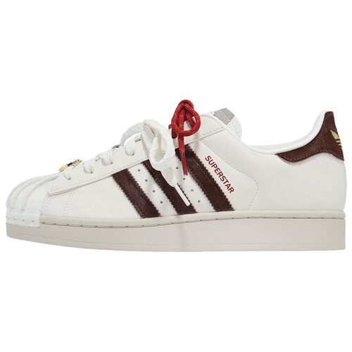 adidas originals Superstar 2 皮革合成革 CNY 马年限定 百搭复