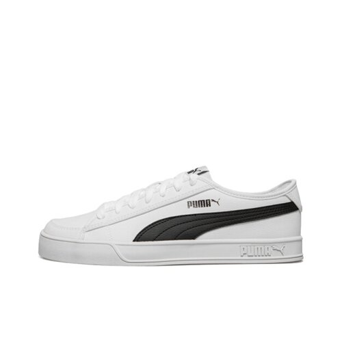 PUMA彪马 Smash v2 Vulc SL合成革 舒适耐磨轻便低帮板鞋男女同款