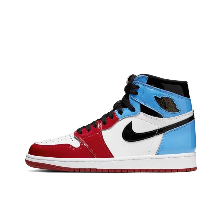 Jordan Air Jordan 1 High Og 警灯高帮复古篮球鞋男女同款红蓝