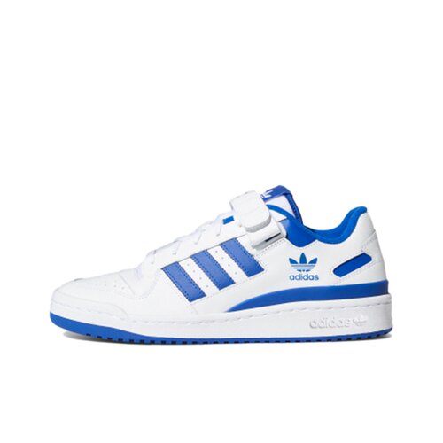 adidas originals FORUM Low Cloud White 0帮板鞋男女同款蓝白