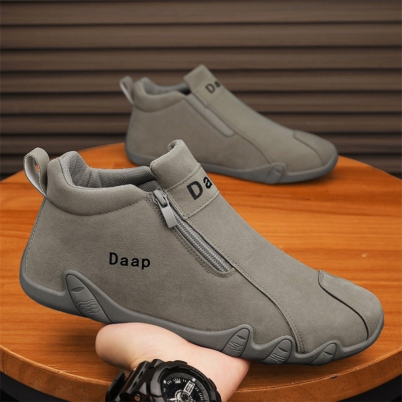 无鞋带男鞋秋季男士运动休闲工地干活防滑耐磨上班工作防水劳保鞋,流行男鞋,单鞋,淘宝优惠券,粉丝福利购,淘宝优惠卷