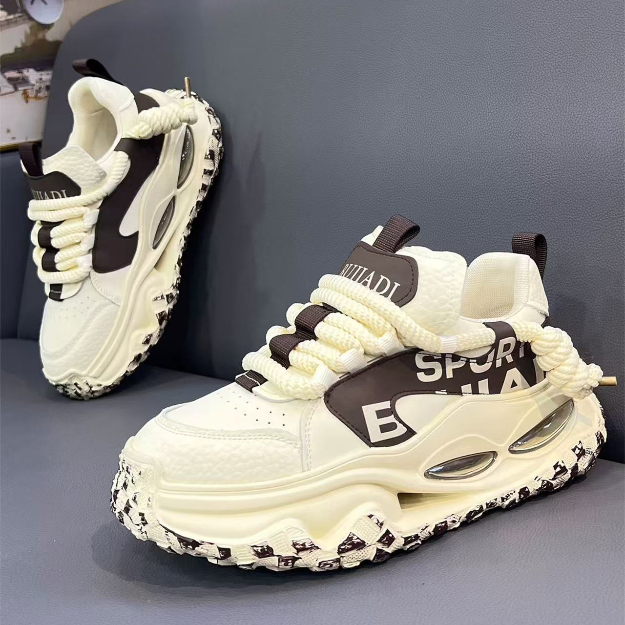 FlowLlorss旗舰店男鞋国潮运动