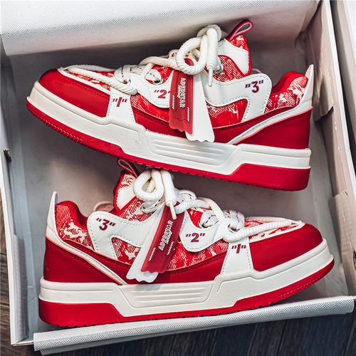 FlowLlorss旗舰店男鞋国潮运动