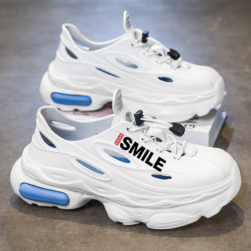 洞洞鞋男夏季外穿防滑踩屎感速干全包凉鞋户外开车运动厚底沙滩鞋,流行男鞋,洞洞鞋,淘宝优惠券,粉丝福利购,淘宝优惠卷