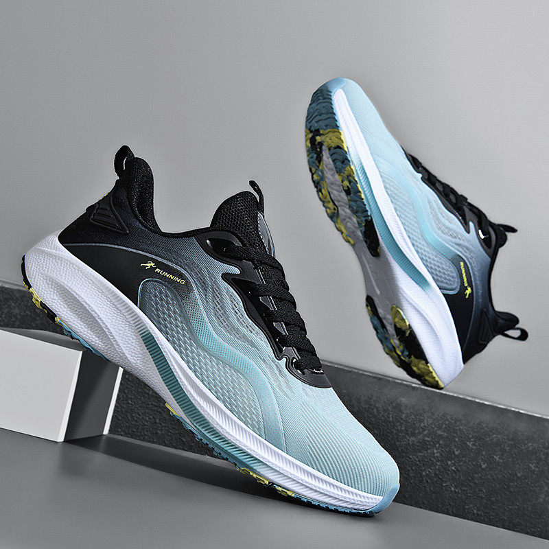 男鞋秋季透气飞织网面网鞋百搭休闲青少年跑步46运动47大码老爹鞋,流行男鞋,时尚休闲鞋,淘宝优惠券,粉丝福利购,淘宝优惠卷