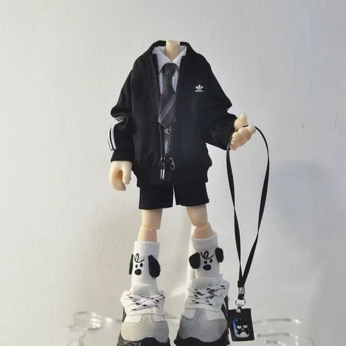 BJD娃衣小六分盒中毛绒幻界同调
