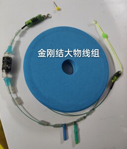 巨物线组大物线成品主线拉力大耐磨低延展不拉长钓大鱼手工线组