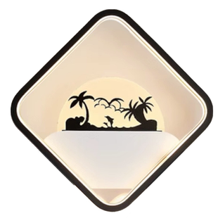 卧室床头灯壁灯简约2025新款客厅电视背景墙壁灯带射灯过道阳台灯