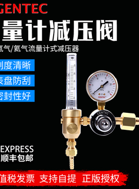 美国捷锐减压阀195A-25L流量计减压阀 氩气减压阀