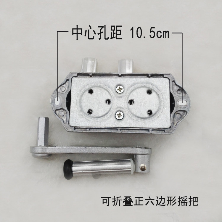通用阳台 升降晾衣架手摇器 摇把 晒衣架配件升降器 双杆免打孔