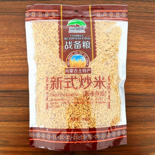 草原晨曲炒米内蒙古酥脆可口