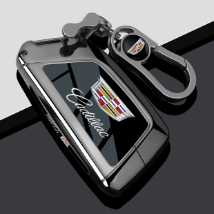 凯迪拉克ct5钥匙套25款 xt5车26高级感xt4新ct6专用xt6壳xts扣ct4