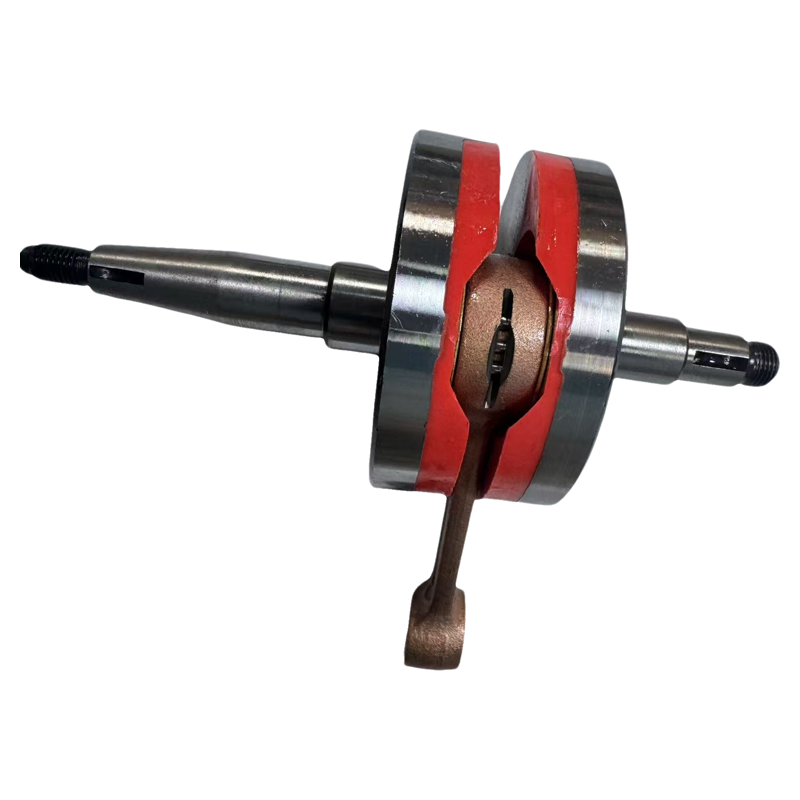 铃木AX100改装130曲轴金城AX100改装曲轴二冲程ax100曲轴