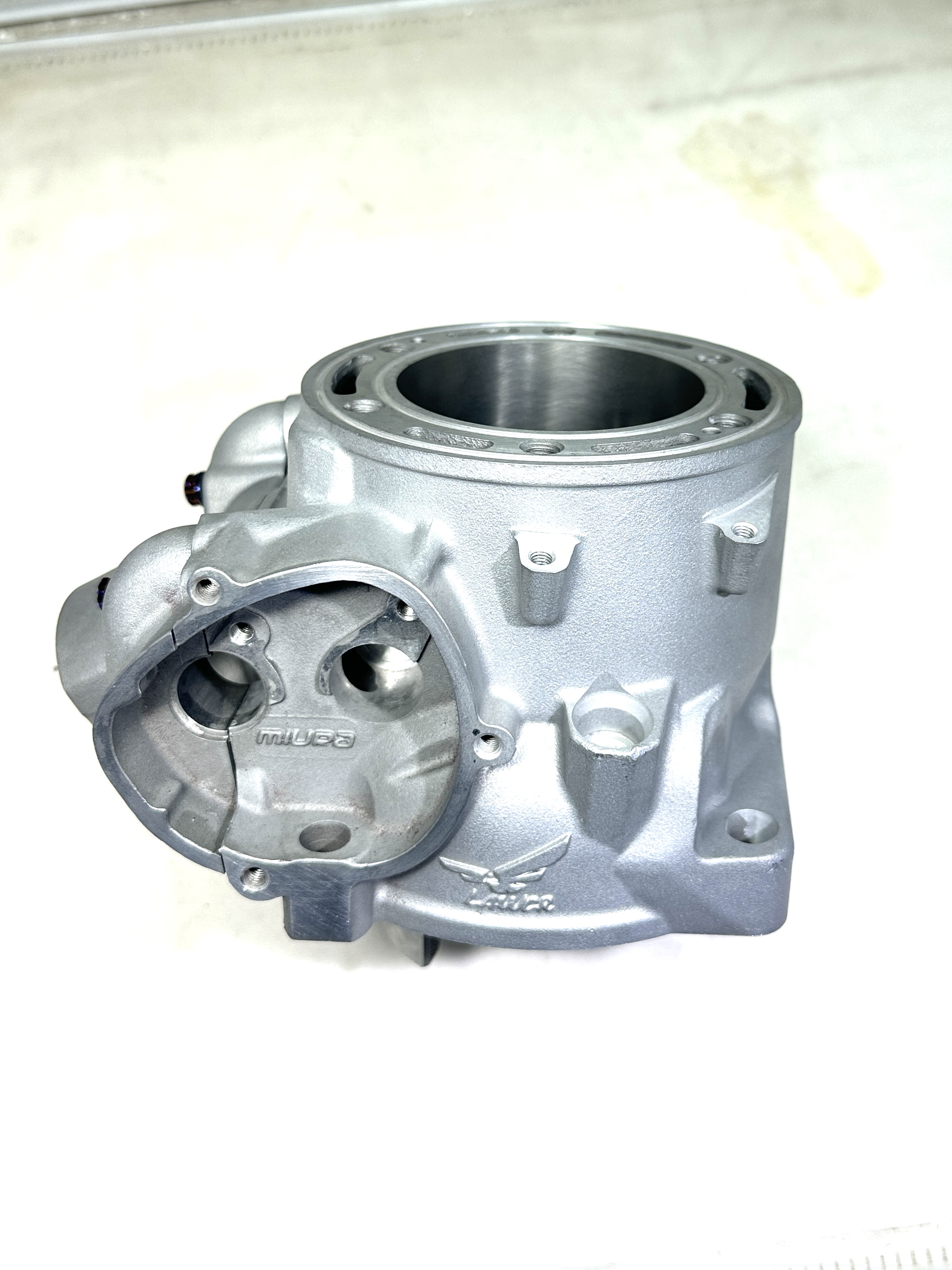 LAWCR洛克KTM300胡思瓦娜300两冲中缸洛克缸体 EXC300 TE300I缸