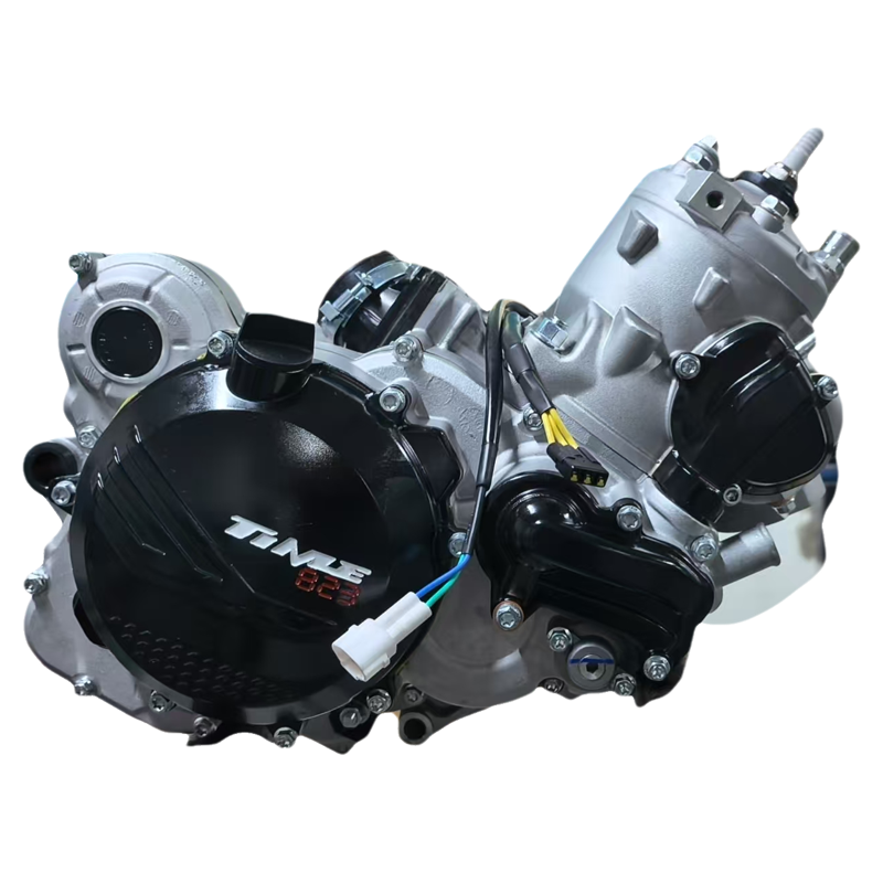 国产KTM300款两冲300发动机水冷二冲程300发动机越野机广西爆表哥