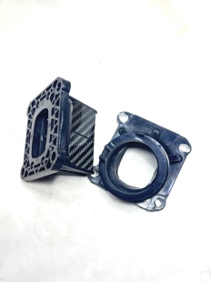 进气阀化油器接头KTM300卒玛A9两冲300恒舰Z300 三浦二冲300改装