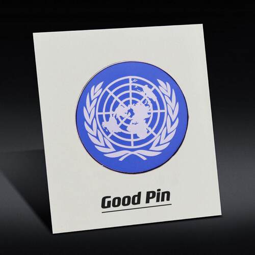 国际组织和平安全徽章纪念