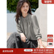 XWI欣未莱赛尔法式 上衣 气质显瘦小衫 木耳边衬衫 女2025年早秋新款