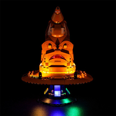 YEABRICKS灯饰适用76429分院帽