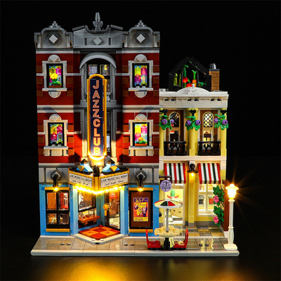 YEABRICKS灯饰适用10312俱乐部