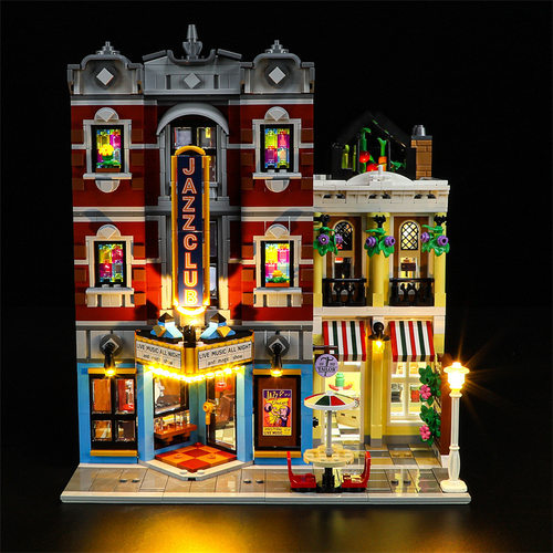 YEABRICKS灯饰适用10312俱乐部