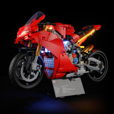 YEABRICKS灯饰适用42202杜卡迪