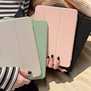适用苹果ipad11保护套11英寸ipadA16平板a3354皮套2025新款 ipida3355全包2022ipaid10支架外壳A3356三折硅胶