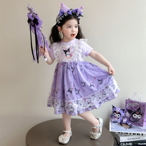 女童夏季公主裙时尚2026