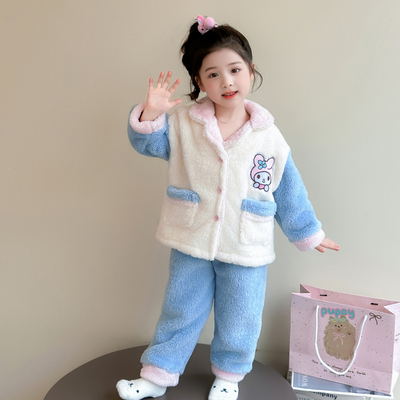 女童2025新款秋季衣服洋气时髦