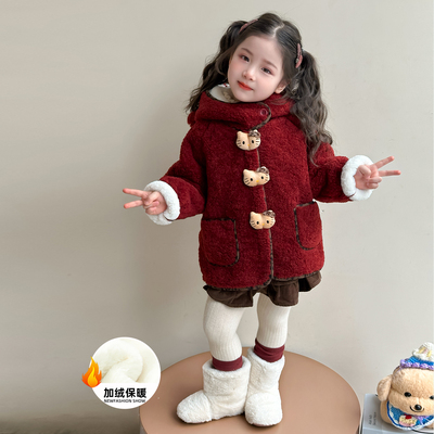 女童2025新款秋冬衣服洋气时髦