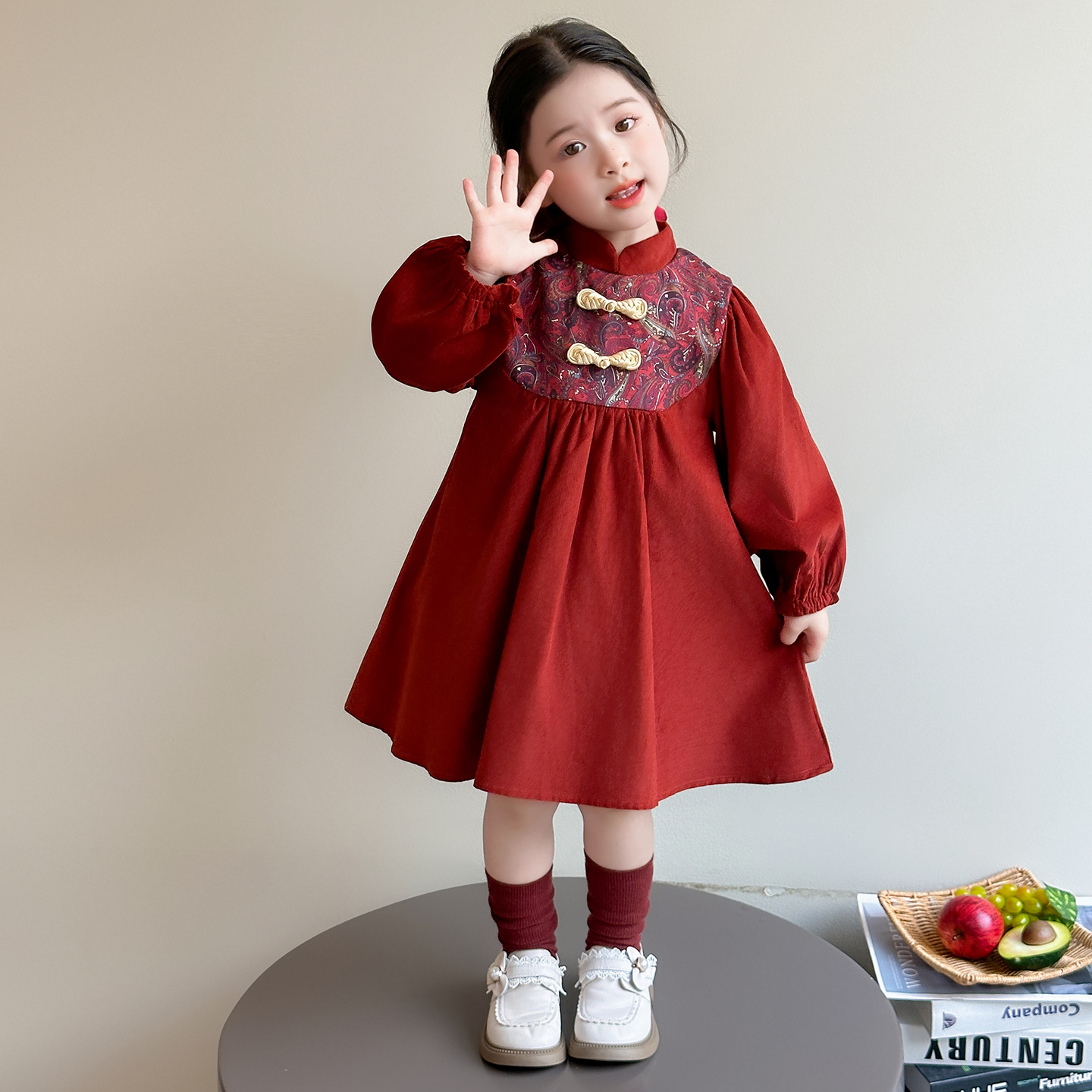 女童2025新款秋季衣服洋气时髦