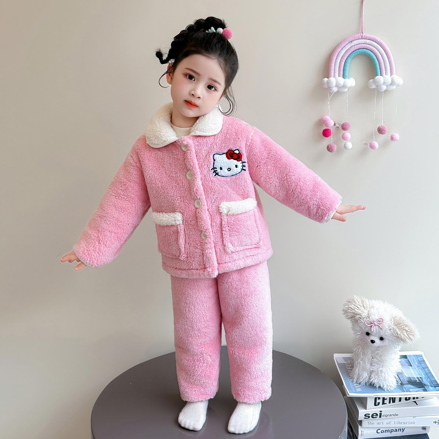 女童2025新款秋冬衣服洋气时髦