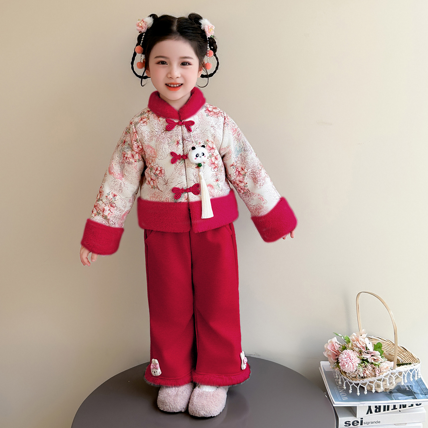 女童2025新款秋冬衣服洋气时髦