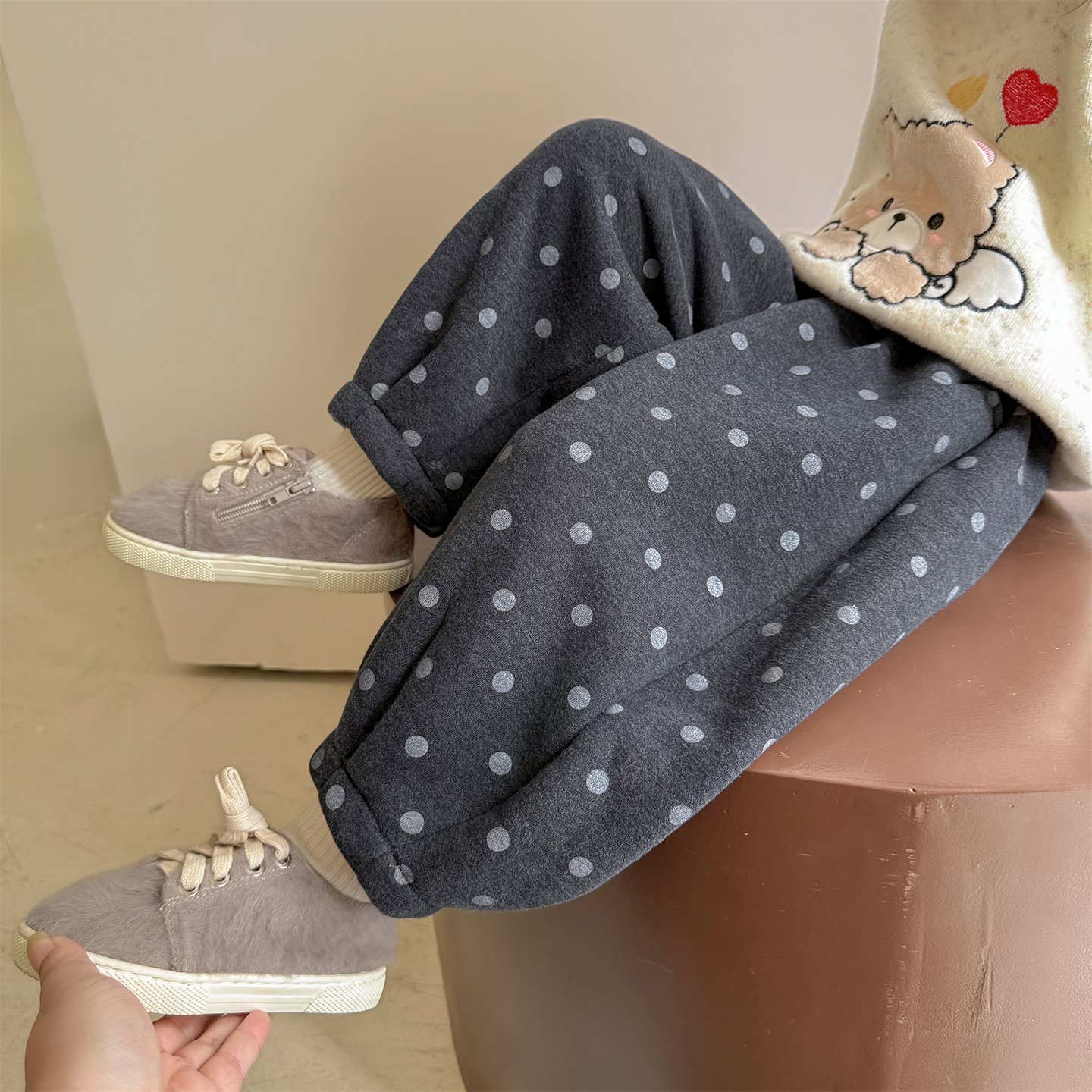 女童2025新款秋冬衣服洋气时髦