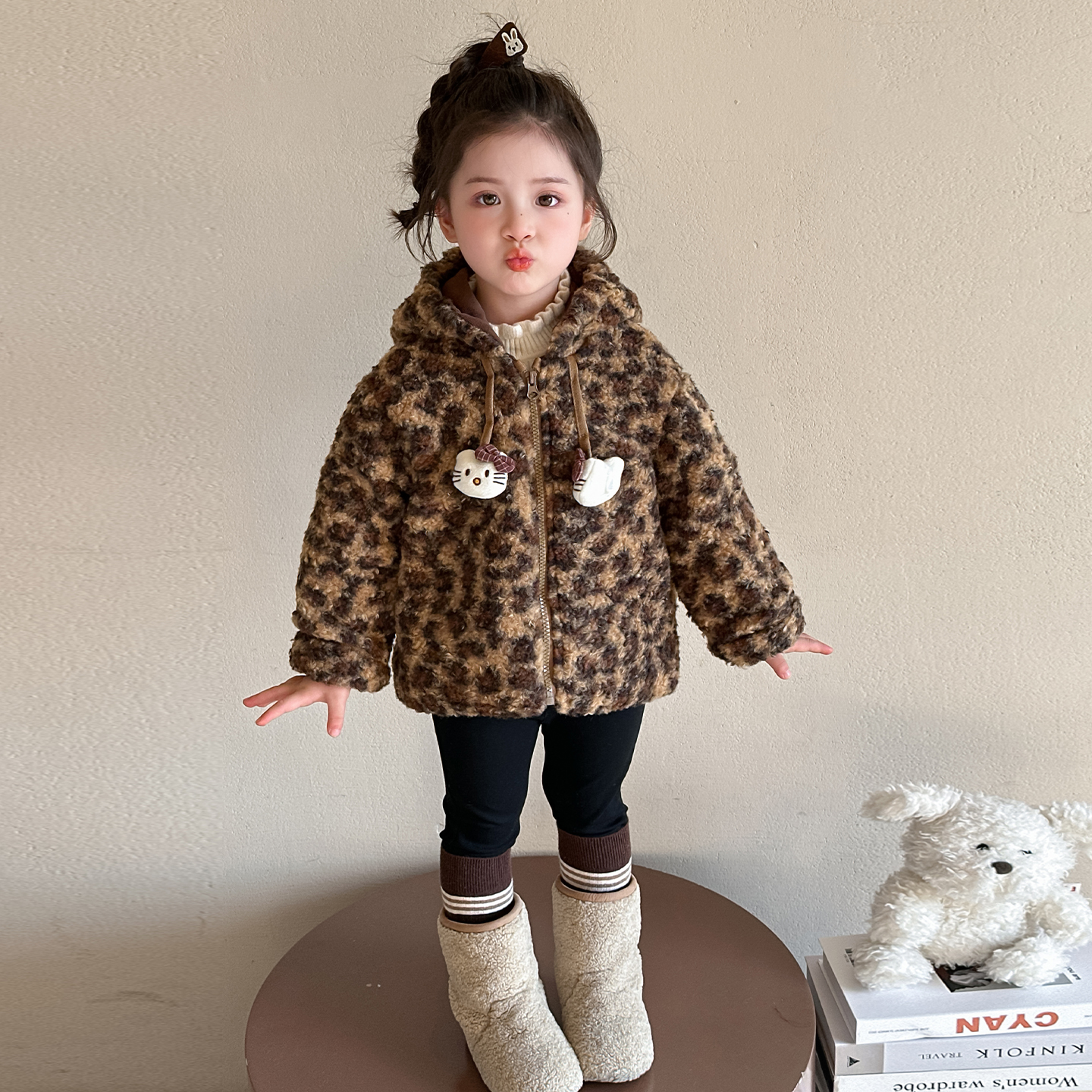 女童2025新款秋冬衣服洋气时髦