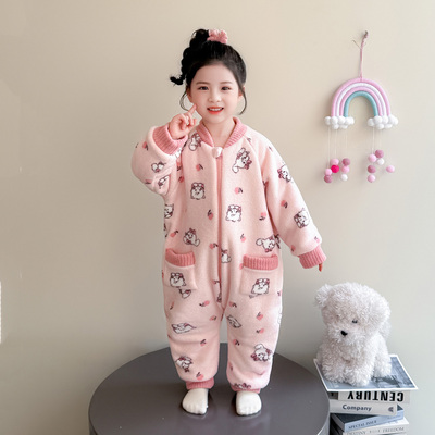 女童2025新款秋冬衣服洋气时髦