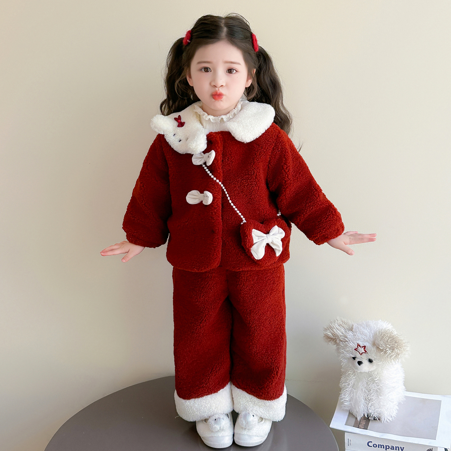 女童2025新款秋冬衣服洋气时髦