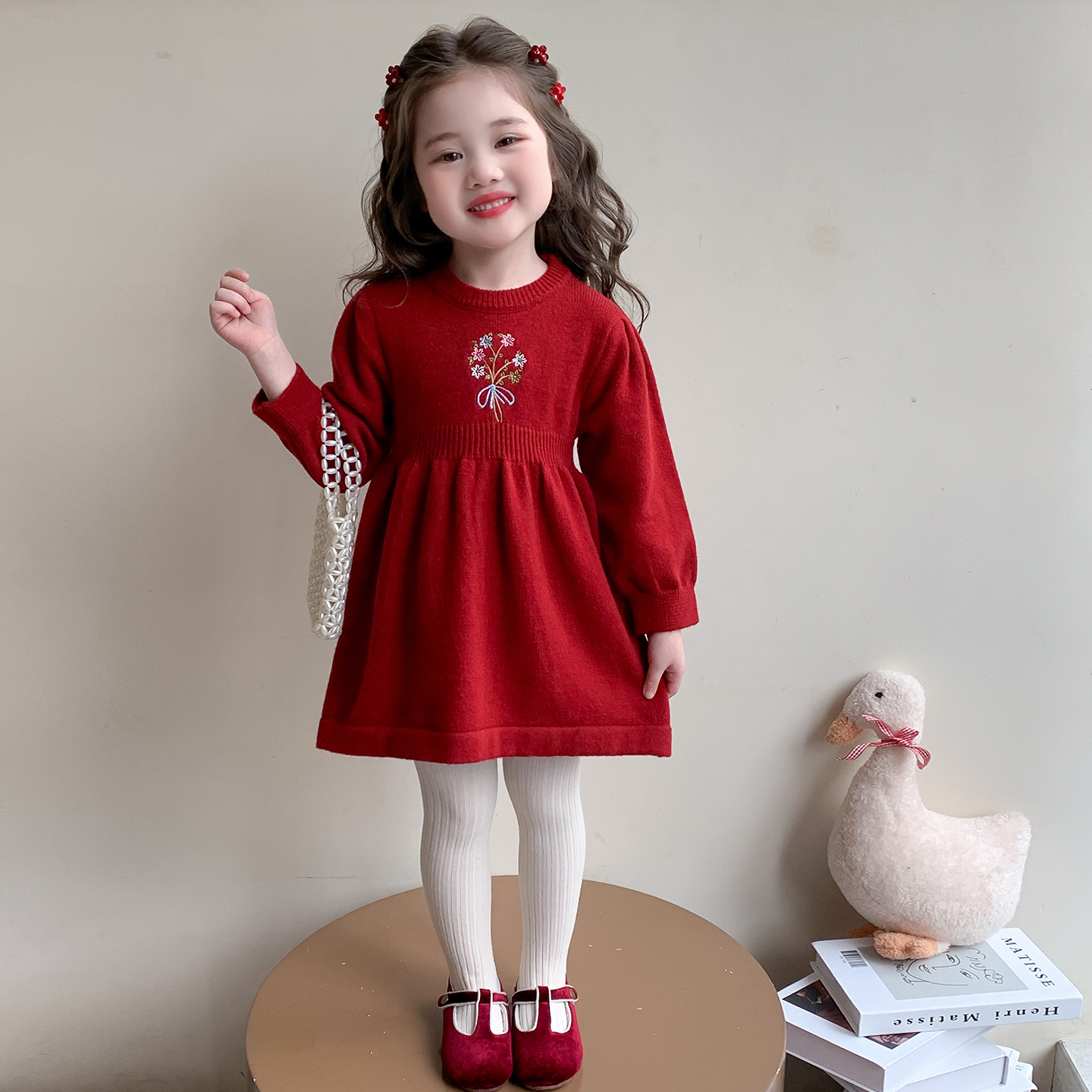 女童2025新款秋冬衣服洋气时髦