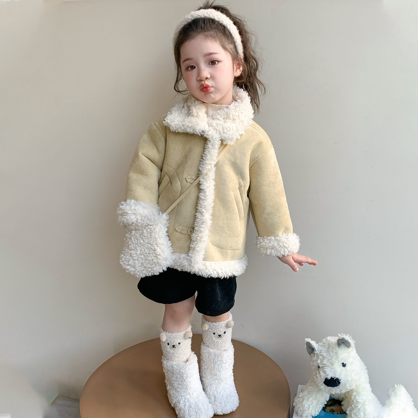 女童2025新款秋冬衣服洋气时髦