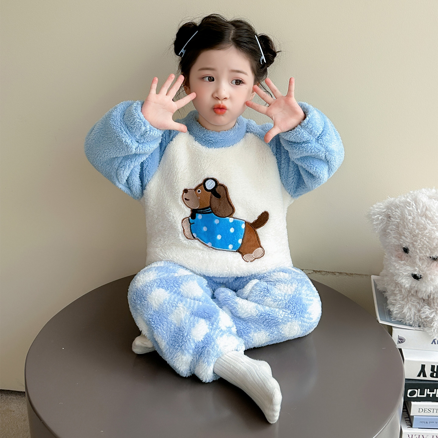 女童2025新款秋季衣服洋气时髦