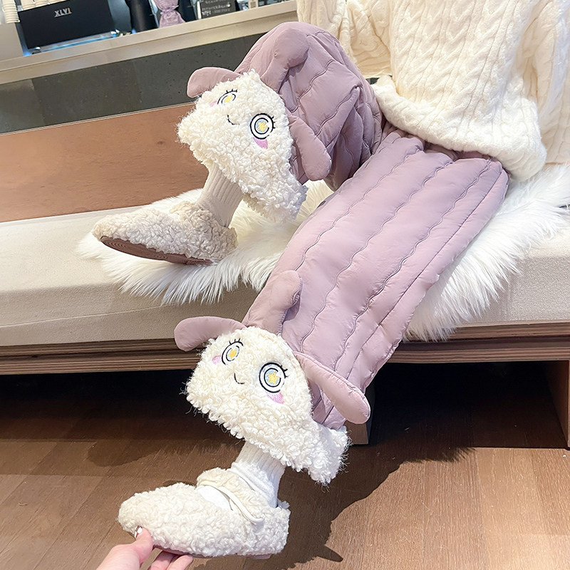 女童裤子秋冬季2025新款儿童蛋仔加绒外穿女宝宝棉裤加厚一条过冬,童装/婴儿装/亲子装,裤子,淘宝优惠券,粉丝福利购,淘宝优惠卷