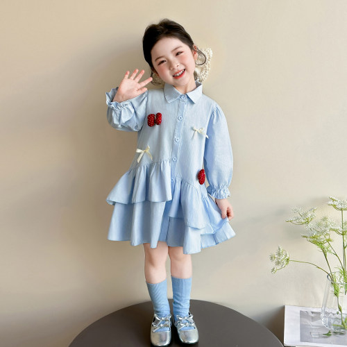 女童2026春秋新款衣服洋气时髦