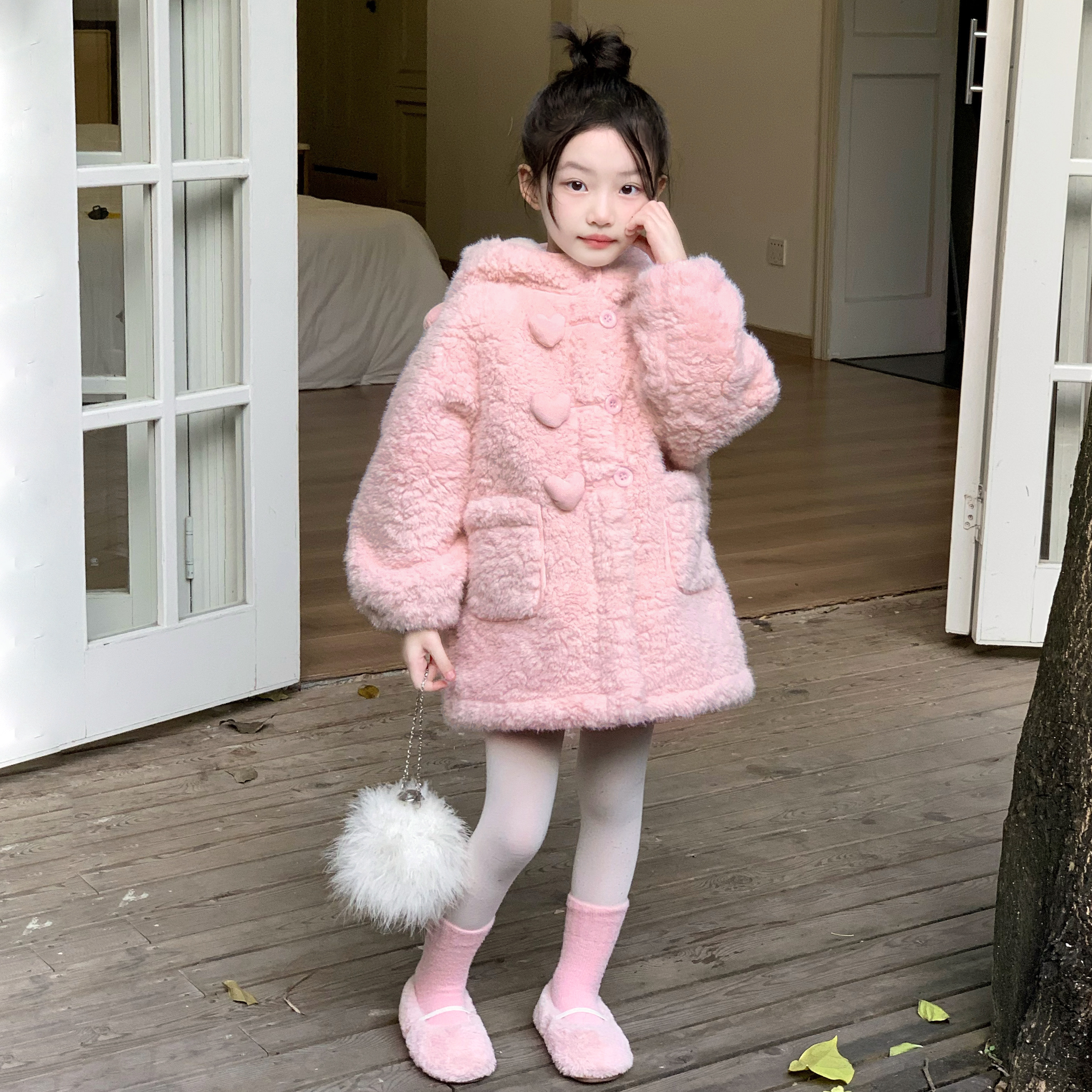 女童2025新款秋冬衣服洋气时髦