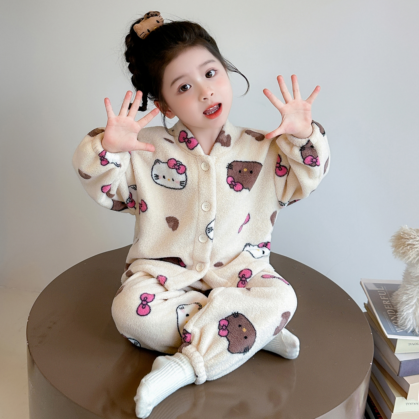 女童2025新款秋冬衣服洋气时髦