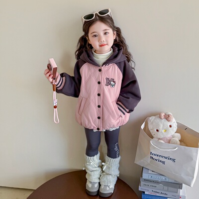 女童2025新款秋冬衣服洋气时髦