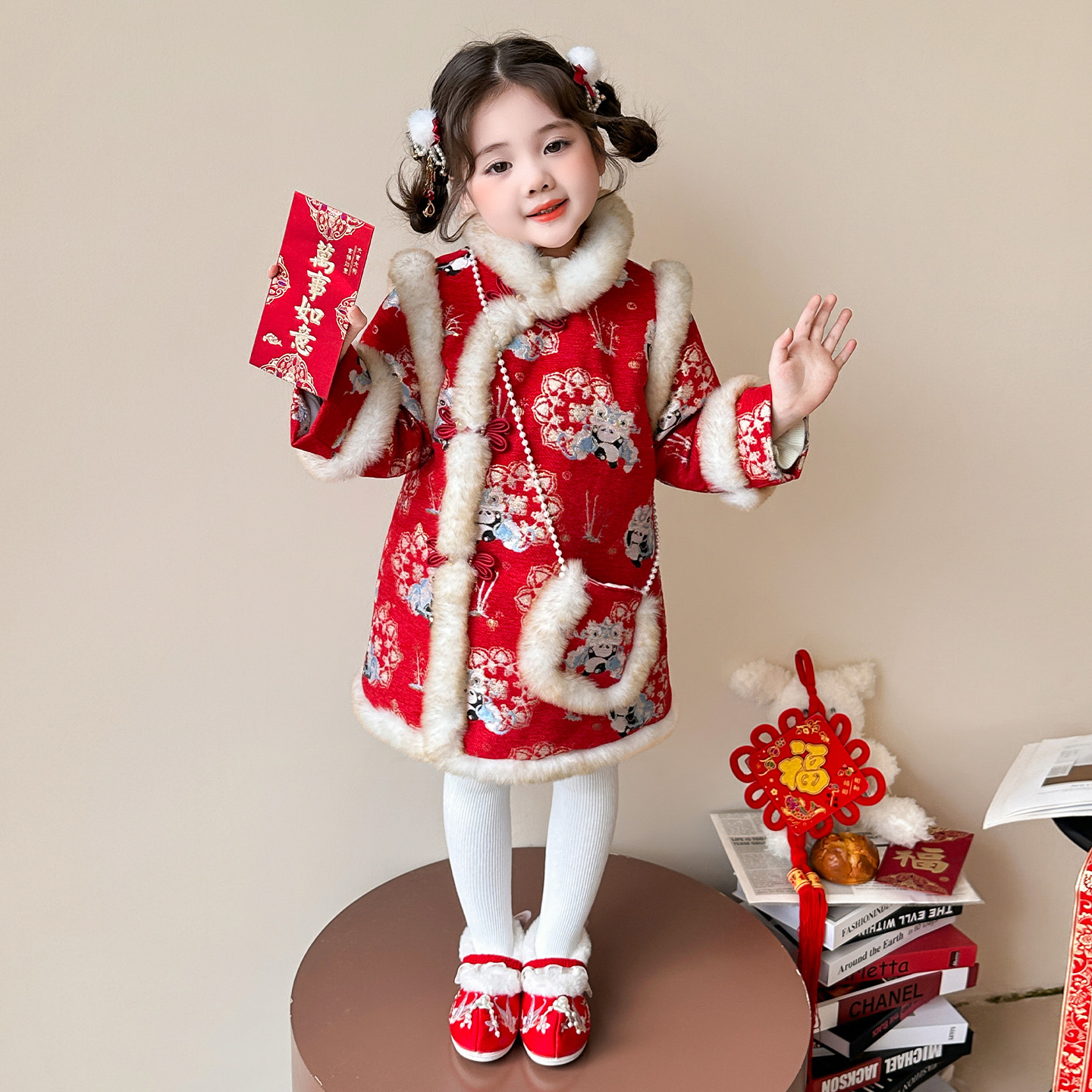 女童2025新款秋冬衣服洋气时髦